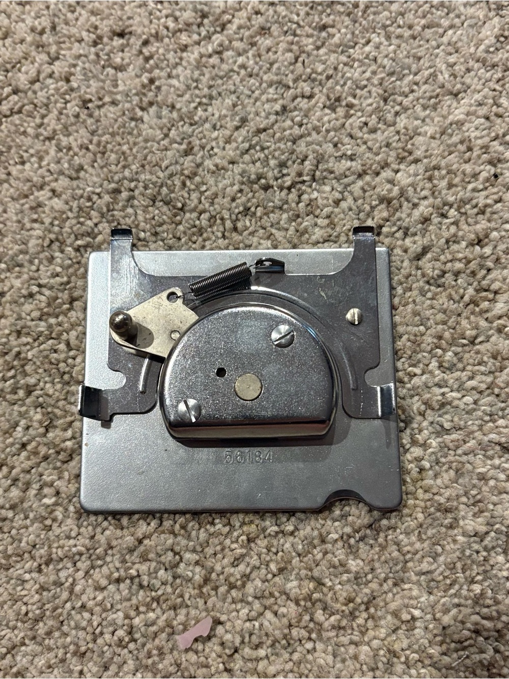 Vintage Kenmore Sewing Machine Buttonhole Drive Plate  35107